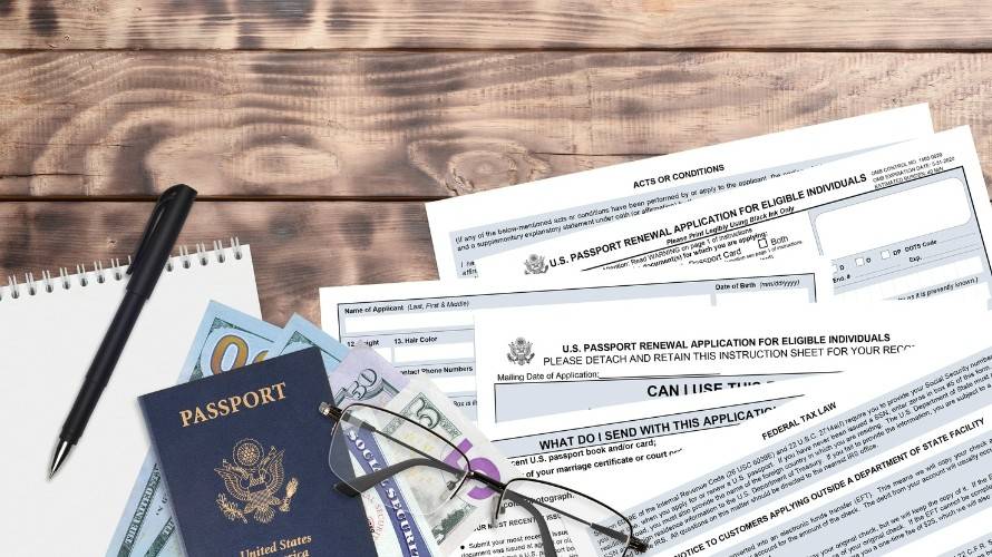 U S Passport Form DS 5504 Get Printable DS 5504 Application With Example